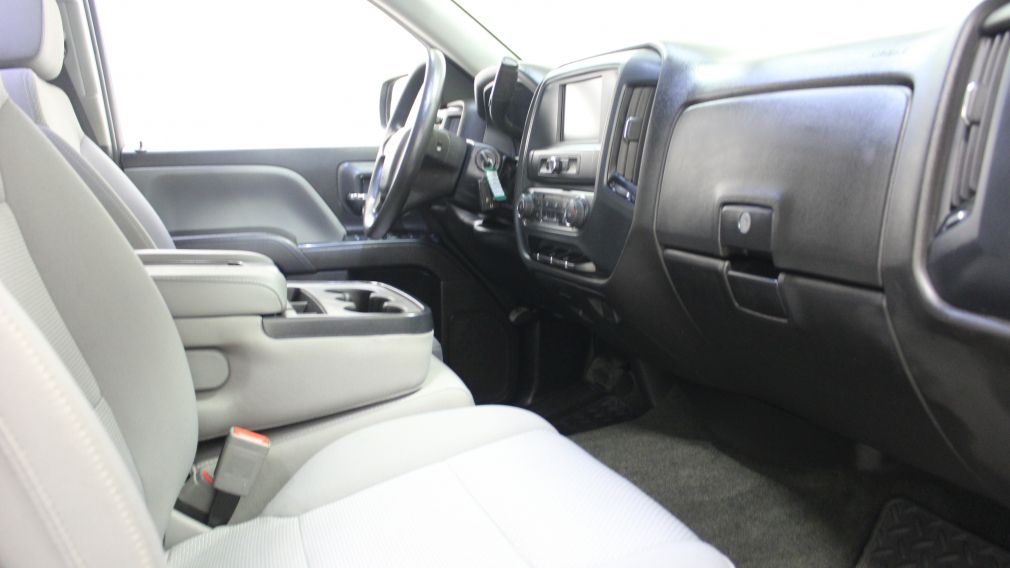 2018 Chevrolet Silverado 1500 Custom 4X4 5.3L A/C Gr-Électrique Mags Bluetooth #24