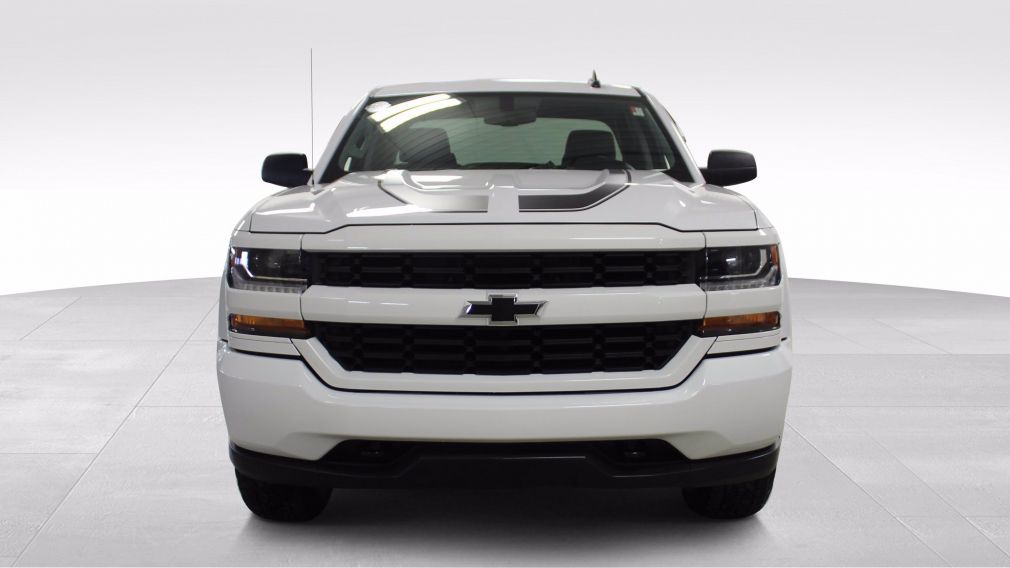 2018 Chevrolet Silverado 1500 Custom 4X4 5.3L A/C Gr-Électrique Mags Bluetooth #1