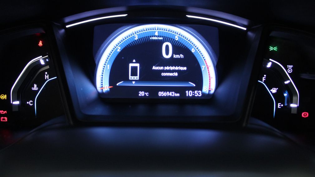 2017 Honda Civic LX A/C Gr-Électrique Caméra De Recul Bluetooth #48