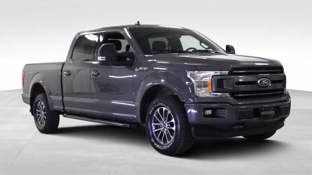 2018 Ford F150 XLT Sport Crew-Cab 4x4 Mags Caméra Bluetooth #0