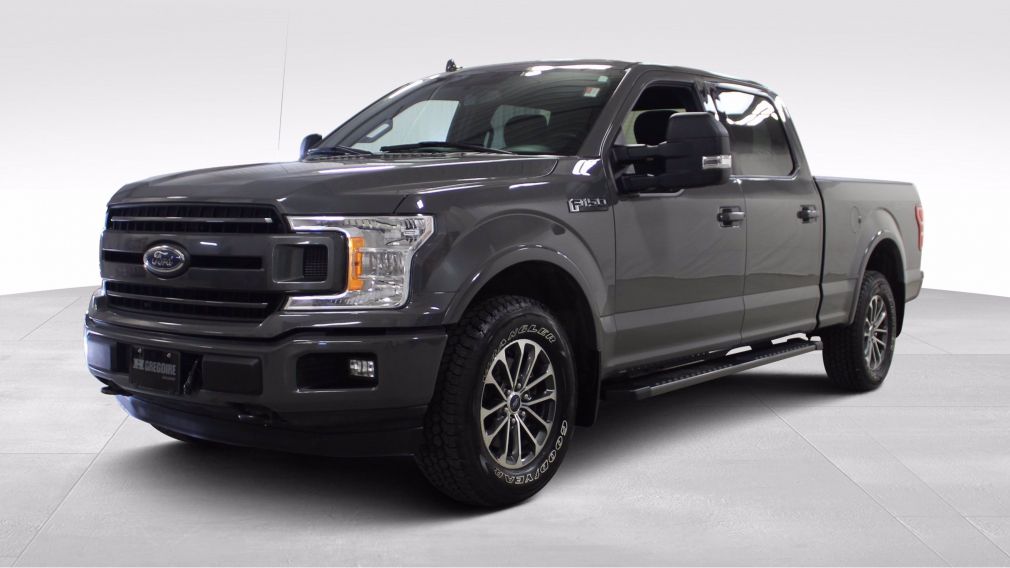 2018 Ford F150 XLT Sport Crew-Cab 4x4 Mags Caméra Bluetooth #2