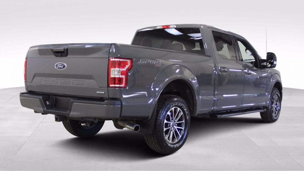 2018 Ford F150 XLT Sport Crew-Cab 4x4 Mags Caméra Bluetooth #6