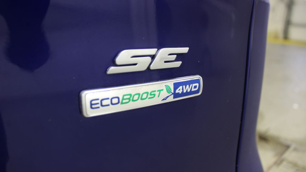 2016 Ford Escape SE Awd A/C Gr-Électrique 2.0L Caméra Bluetooth #11