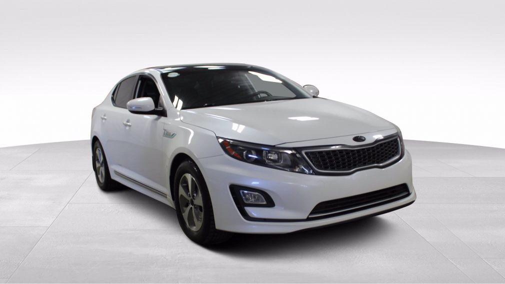 2014 Kia Optima Hybride LX A/C Gr-Électrique Mags Caméra Bluetooth #0