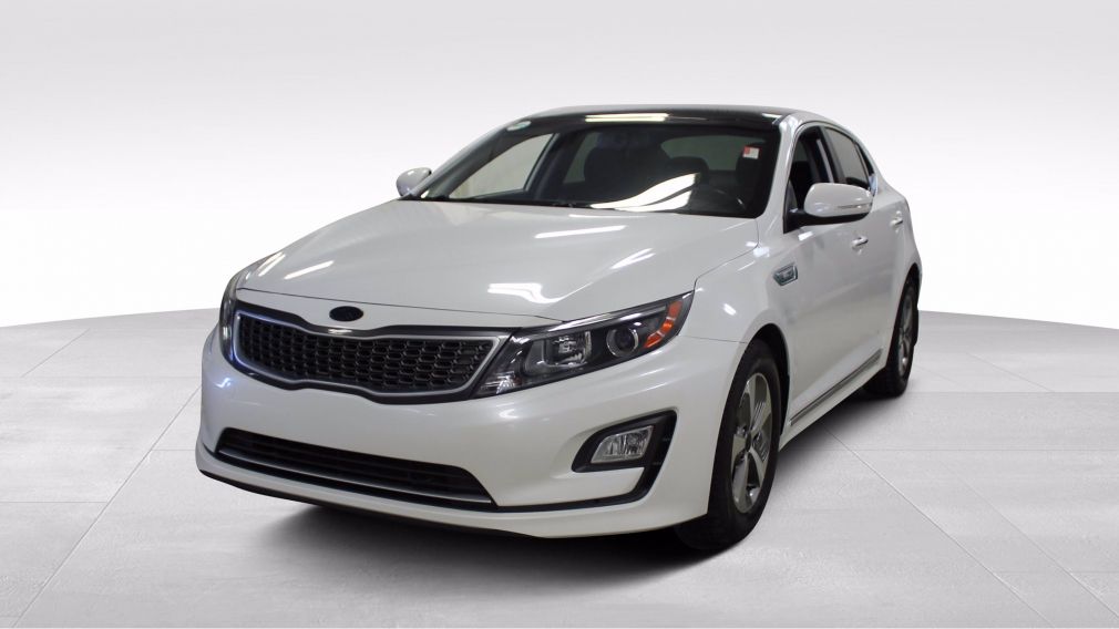 2014 Kia Optima Hybride LX A/C Gr-Électrique Mags Caméra Bluetooth #3