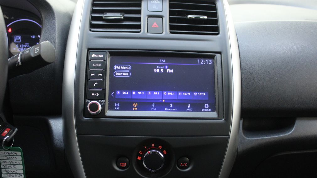 2019 Nissan Versa Note SV Hatchback A/C Gr-Électrique Caméra Bluetooth #10