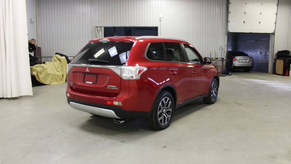 2015 Mitsubishi Outlander GT Awd Cuir Toit-Ouvrant Mags Caméra Bluetooth #7