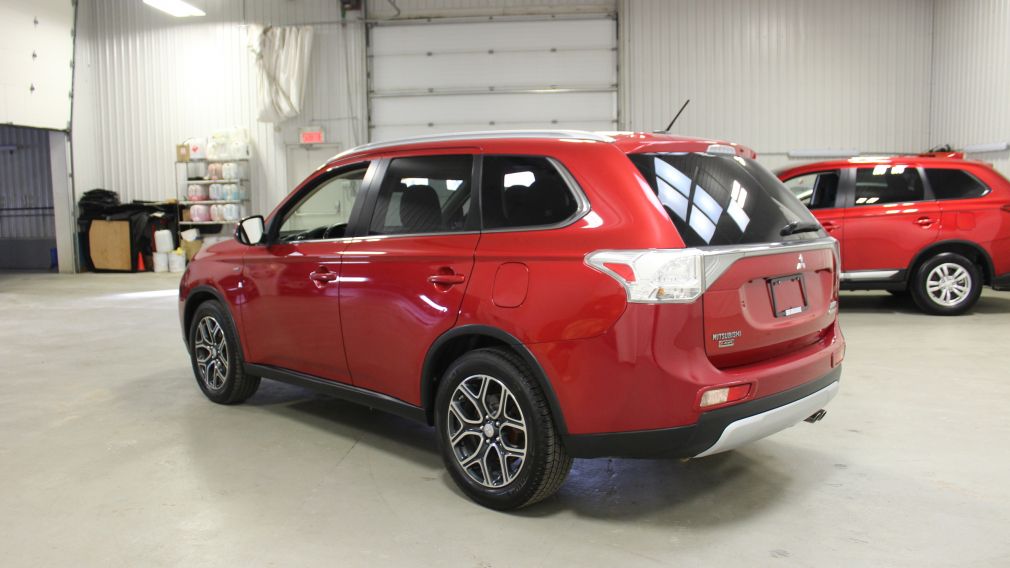 2015 Mitsubishi Outlander GT Awd Cuir Toit-Ouvrant Mags Caméra Bluetooth #5