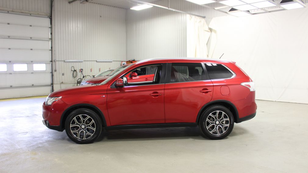 2015 Mitsubishi Outlander GT Awd Cuir Toit-Ouvrant Mags Caméra Bluetooth #4