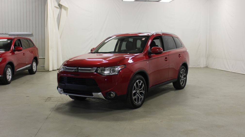 2015 Mitsubishi Outlander GT Awd Cuir Toit-Ouvrant Mags Caméra Bluetooth #3