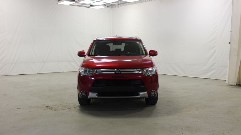 2015 Mitsubishi Outlander GT Awd Cuir Toit-Ouvrant Mags Caméra Bluetooth #2