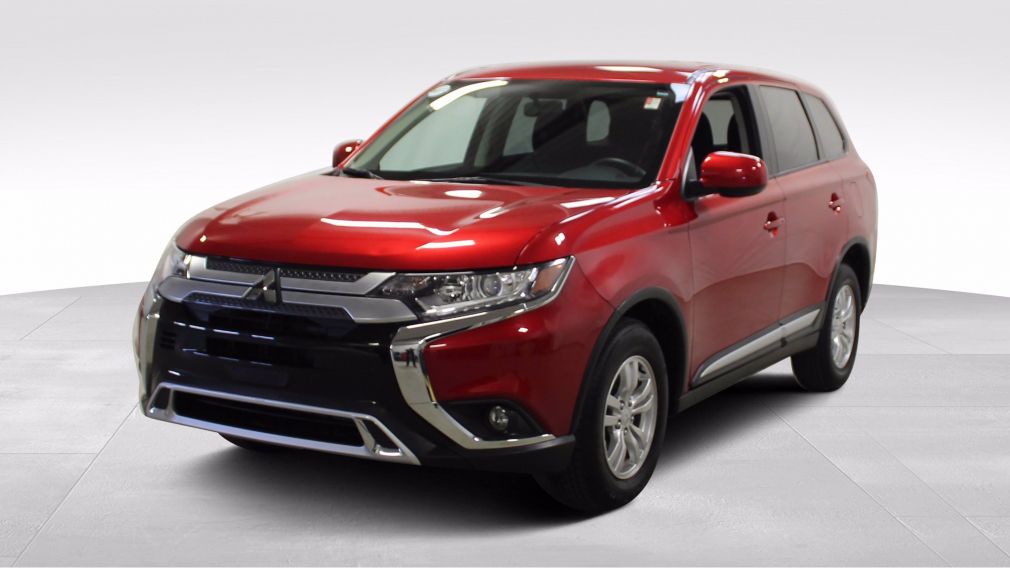 2020 Mitsubishi Outlander ES Awd 7Passagers Mags Caméra Bluetooth #2