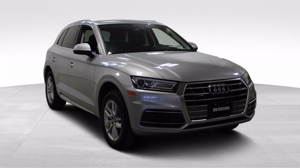 2019 Audi Q5 Konfort Awd Mags Cuir 2.0L Caméra Bluetooth #0