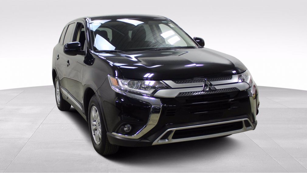 2020 Mitsubishi Outlander ES Awd 7Passagers Mags Caméra Bluetooth #0