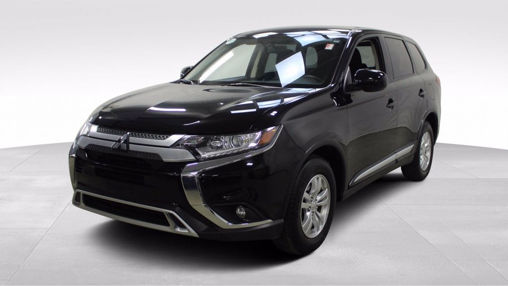 2020 Mitsubishi Outlander ES Awd 7Passagers Mags Caméra Bluetooth #3