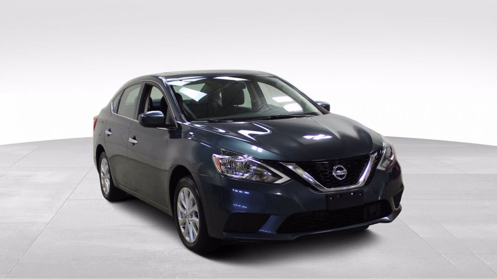 2018 Nissan Sentra SV A/C Gr-Électrique Mags Caméra Bluetooth #0