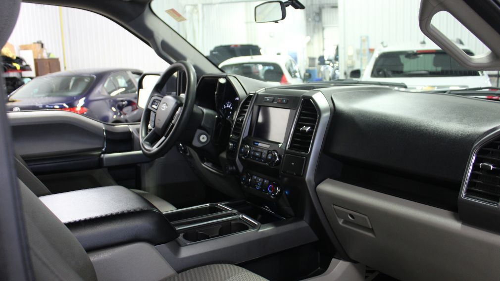 2019 Ford F150 XLT 4X4 King-Cab 5.0L Boîte 8 Pieds Bluetooth #24