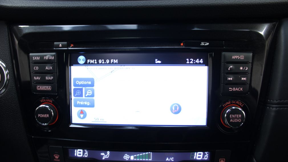 2017 Nissan Rogue SL Awd Cuir Toit-Panoramique Navigation Bluetooth #10