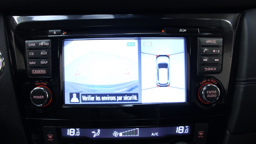 2017 Nissan Rogue SL Awd Cuir Toit-Panoramique Navigation Bluetooth #12