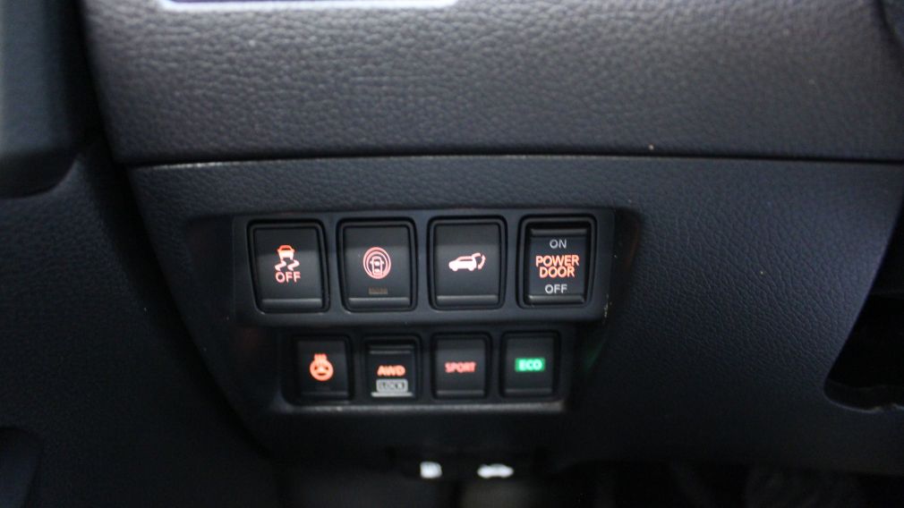 2017 Nissan Rogue SL Awd Cuir Toit-Panoramique Navigation Bluetooth #14