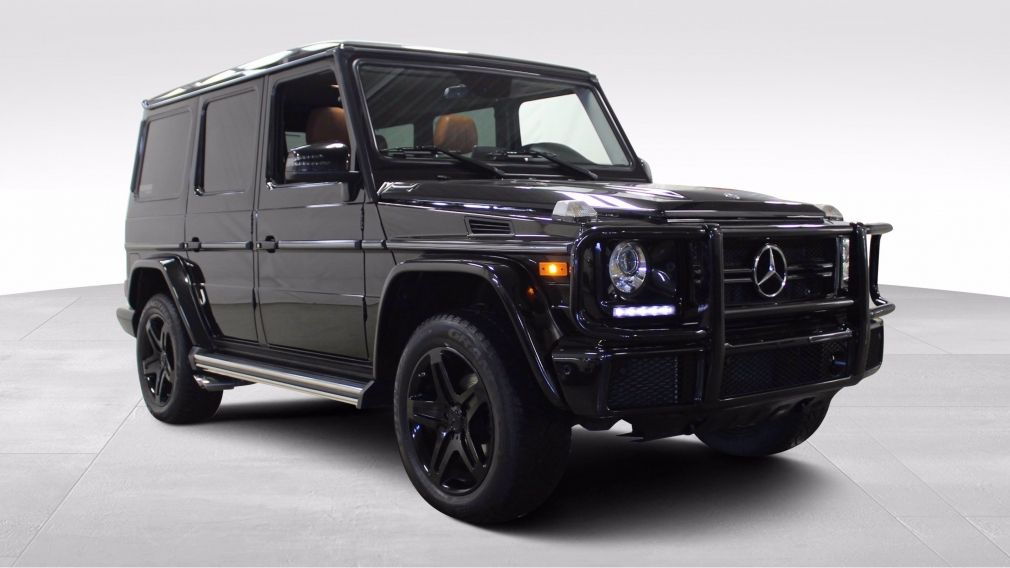 2017 Mercedes Benz G550 AMG V8 Twin Turbo Cuir Toit-Ouvrant Navigation #0