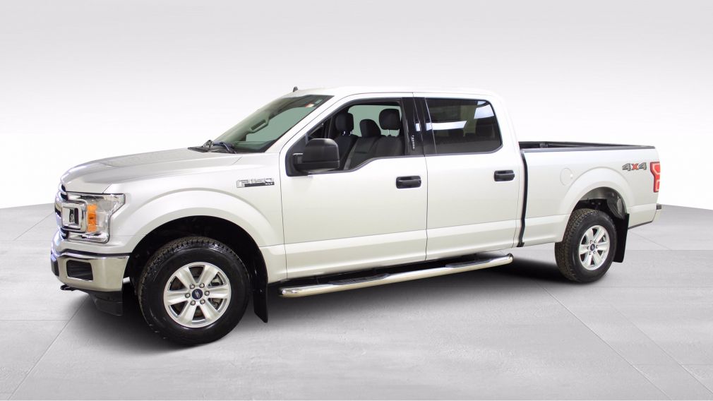 2019 Ford F150 XLT Crew-Cab 4X4 5,0L Caméra Bluetooth #3