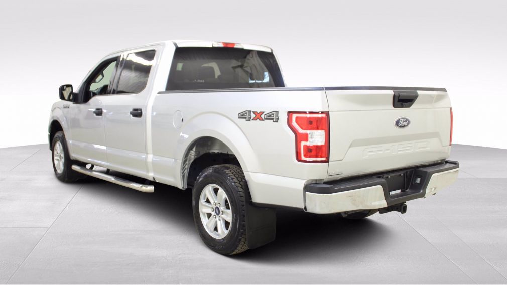 2019 Ford F150 XLT Crew-Cab 4X4 5,0L Caméra Bluetooth #4