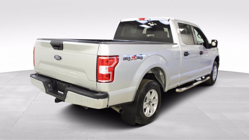 2019 Ford F150 XLT Crew-Cab 4X4 5,0L Caméra Bluetooth #6