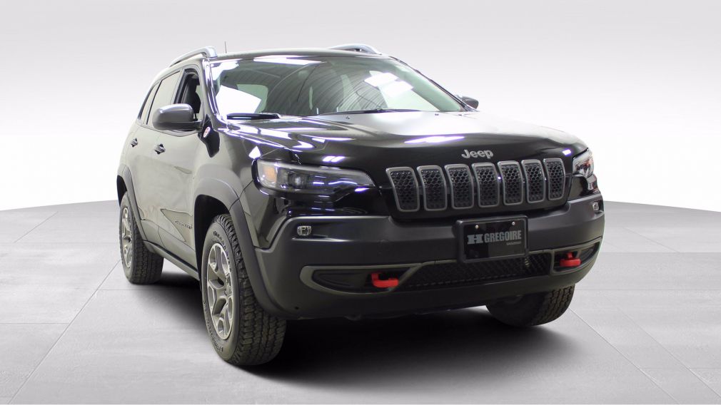 2020 Jeep Cherokee Trailhawk 4X4 Mags Cuir 3,2L Caméra Bluetooth #0