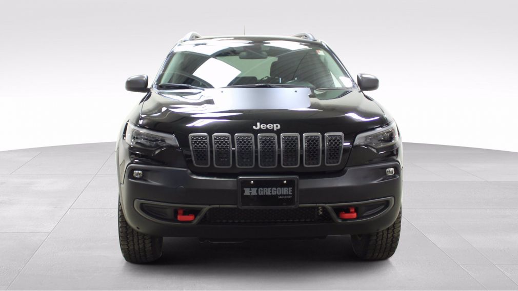 2020 Jeep Cherokee Trailhawk 4X4 Mags Cuir 3,2L Caméra Bluetooth #1