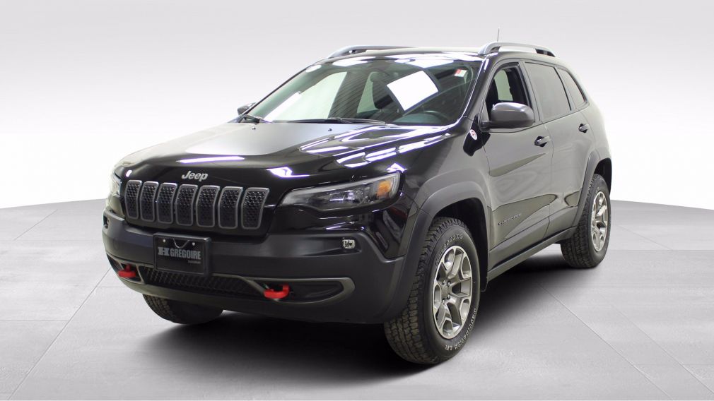 2020 Jeep Cherokee Trailhawk 4X4 Mags Cuir 3,2L Caméra Bluetooth #3