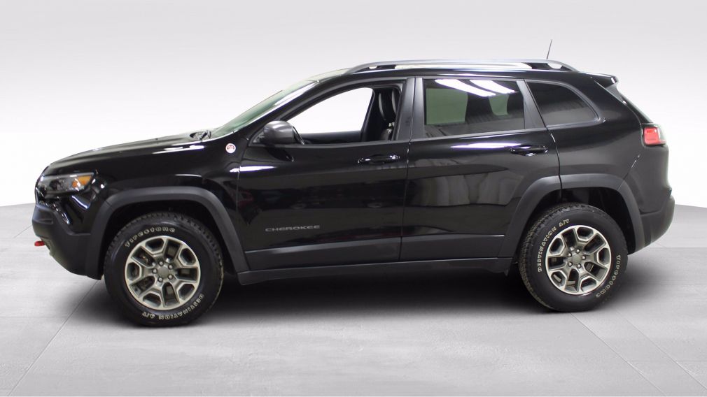 2020 Jeep Cherokee Trailhawk 4X4 Mags Cuir 3,2L Caméra Bluetooth #3