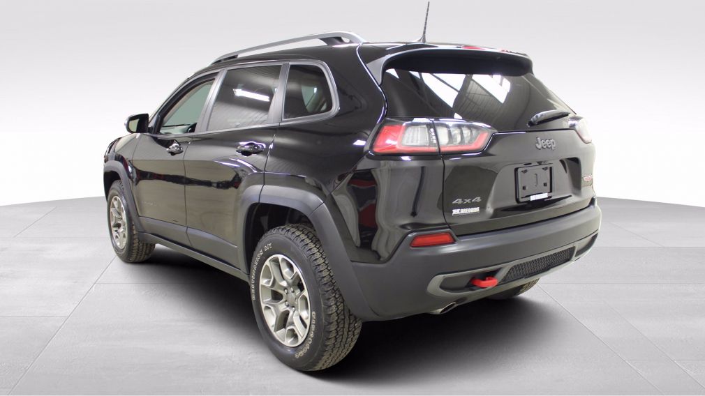 2020 Jeep Cherokee Trailhawk 4X4 Mags Cuir 3,2L Caméra Bluetooth #4