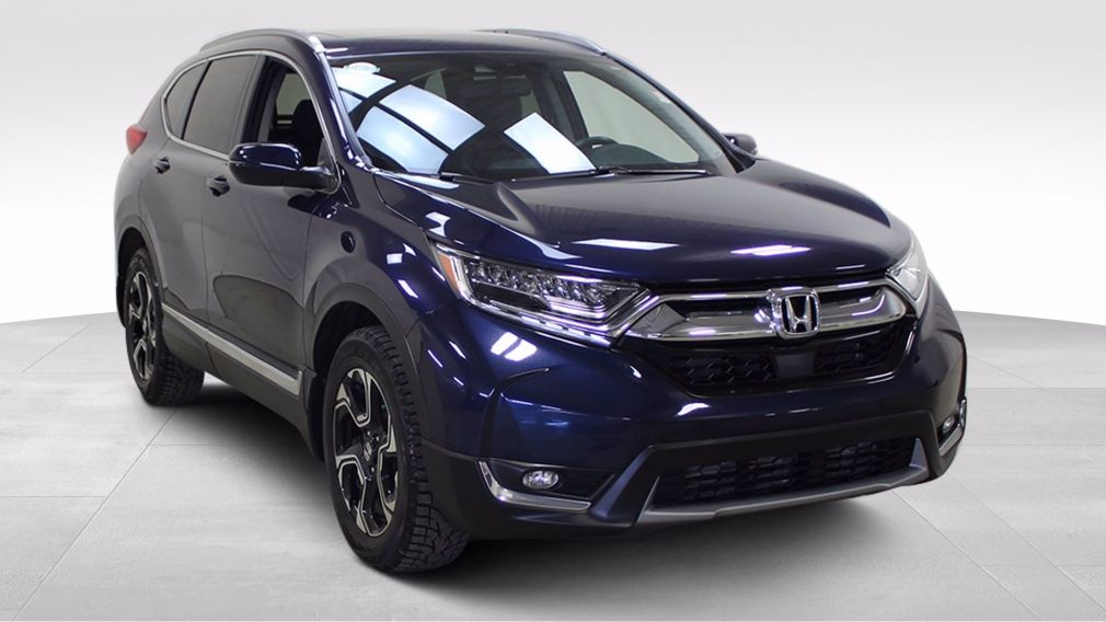 2019 Honda CRV Touring Awd Cuir Toit-Panoramique Navigation #0