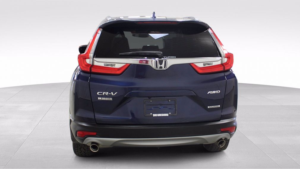 2019 Honda CRV Touring Awd Cuir Toit-Panoramique Navigation #6