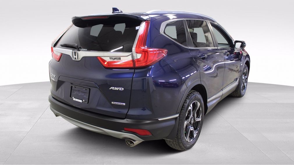 2019 Honda CRV Touring Awd Cuir Toit-Panoramique Navigation #6