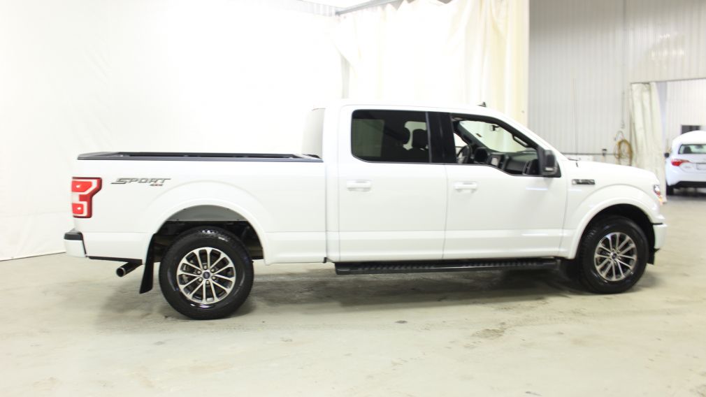 2019 Ford F150 Sport 4X4 Crew-Cab 5.0L Bluetooth Mags Caméra #8