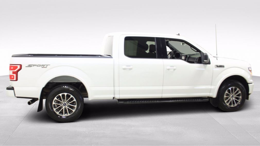 2019 Ford F150 Sport 4X4 Crew-Cab 5.0L Bluetooth Mags Caméra #7