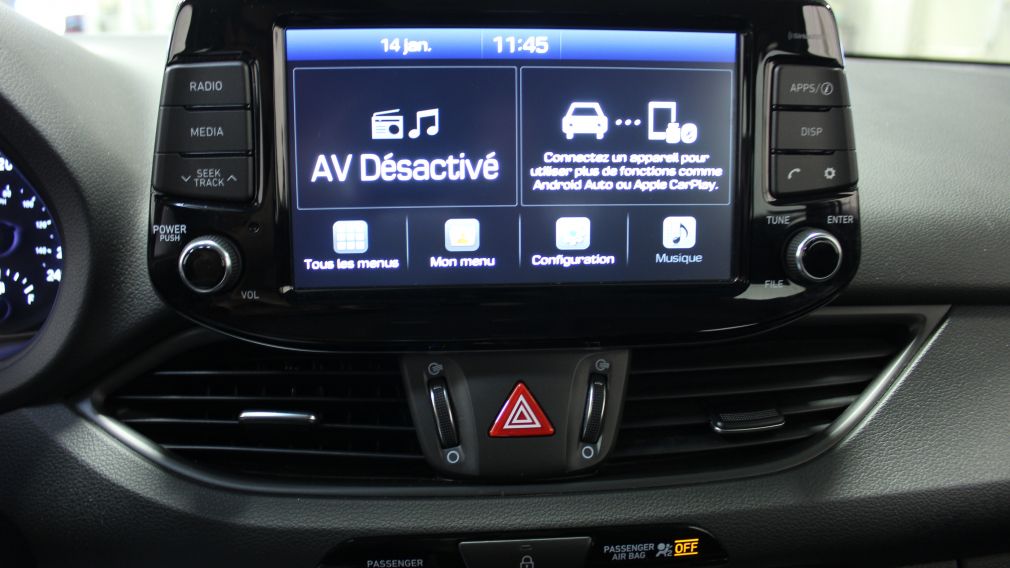 2019 Hyundai Elantra GT Prefered Mags A/C Gr-Électrique Bluetooth #11