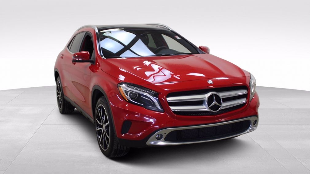 2017 Mercedes Benz GLA 250 4Matic Mags Toit-Panoramique Caméra Bluetooth #0