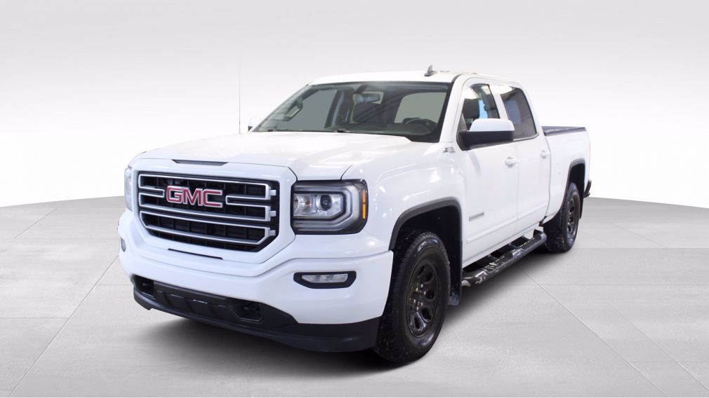 2017 GMC Sierra 1500 SLE Z71 Crew-Cab 4X4 5.3L  Pneu été 20'' et Hiver #0