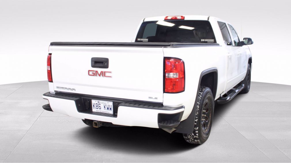 2017 GMC Sierra 1500 SLE Z71 Crew-Cab 4X4 5.3L  Pneu été 20'' et Hiver #3