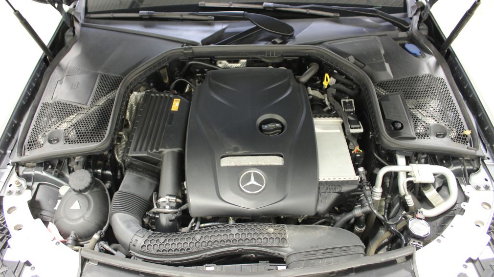 2017 Mercedes Benz C300 4Matic Mags Toit-Panoramique Cuir Navigation #31