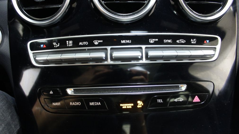 2017 Mercedes Benz C300 4Matic Mags Toit-Panoramique Cuir Navigation #14