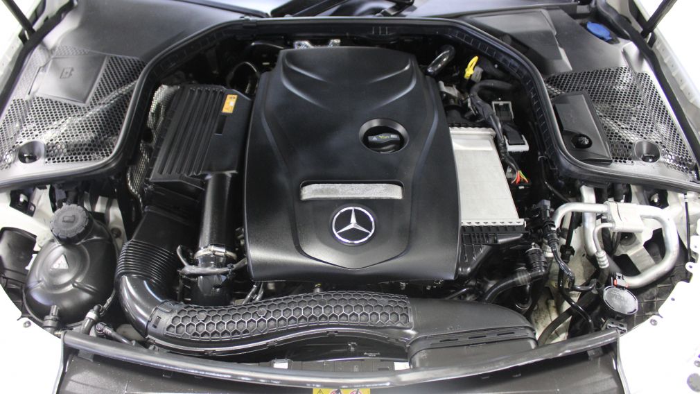 2017 Mercedes Benz C300 4Matic Mags Toit-Panoramique Cuir Navigation #28