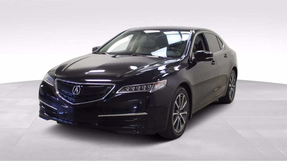 2017 Acura TLX Tech SH-Awd Mags Cuir Navigation Toit-Ouvrant #3