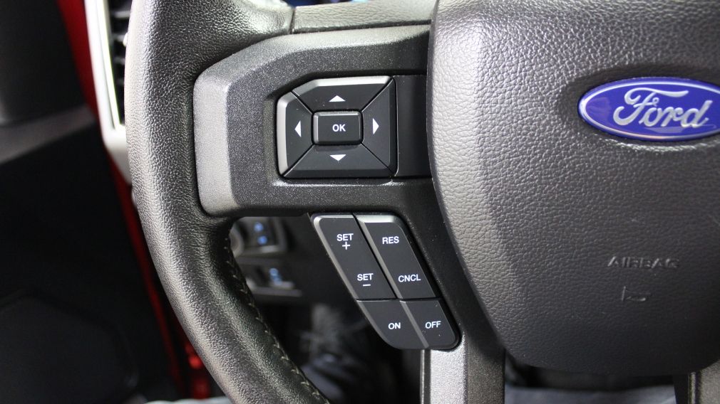 2019 Ford F150 Sport Crew-Cab 4x4 5.0L Mags Caméra Bluetooth #18