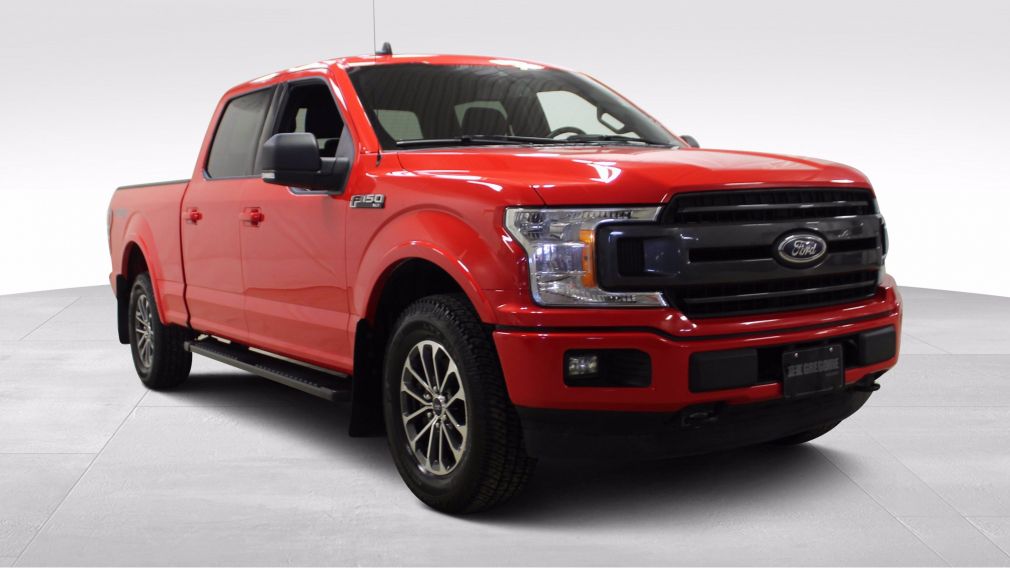 2019 Ford F150 Sport Crew-Cab 4x4 5.0L Mags Caméra Bluetooth #0