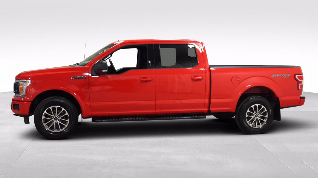 2019 Ford F150 Sport Crew-Cab 4x4 5.0L Mags Caméra Bluetooth #4