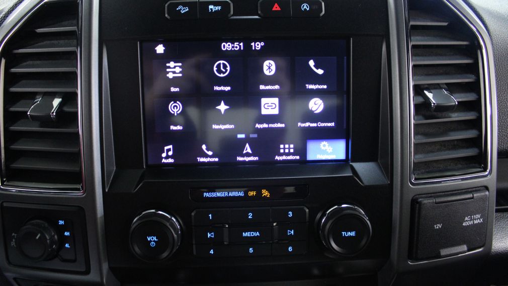 2019 Ford F150 FX4 Crew-Cab 4x4 3.5L Navigation Caméra Bluetooth #8